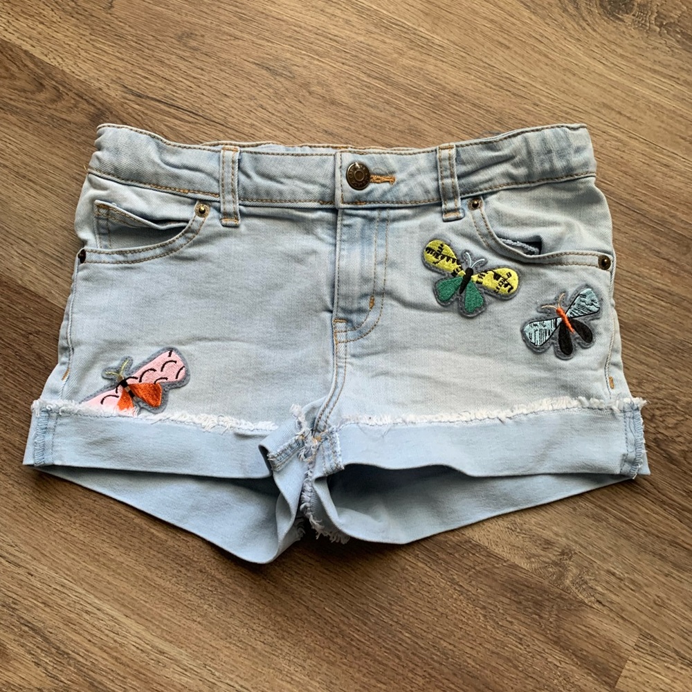 EUC Cat & Jack Girls Jean Shorts